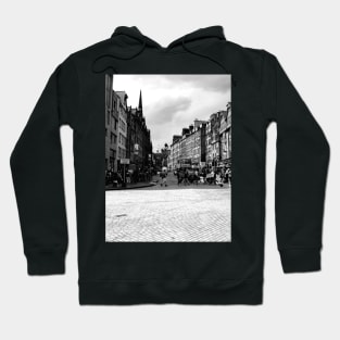 Castle Approach, Edinburgh Hoodie